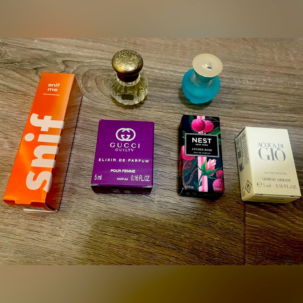 Multiple miniatures